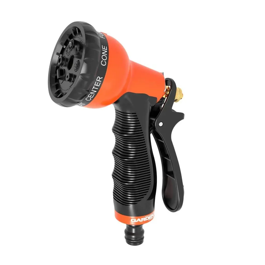 GardenX Bewässerungspistole 7 Funktionen Gartenregner Brause