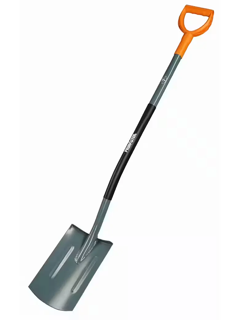 PRIMASTER Gärtnerspaten 30 x 18,5 cm Spaten für Garten