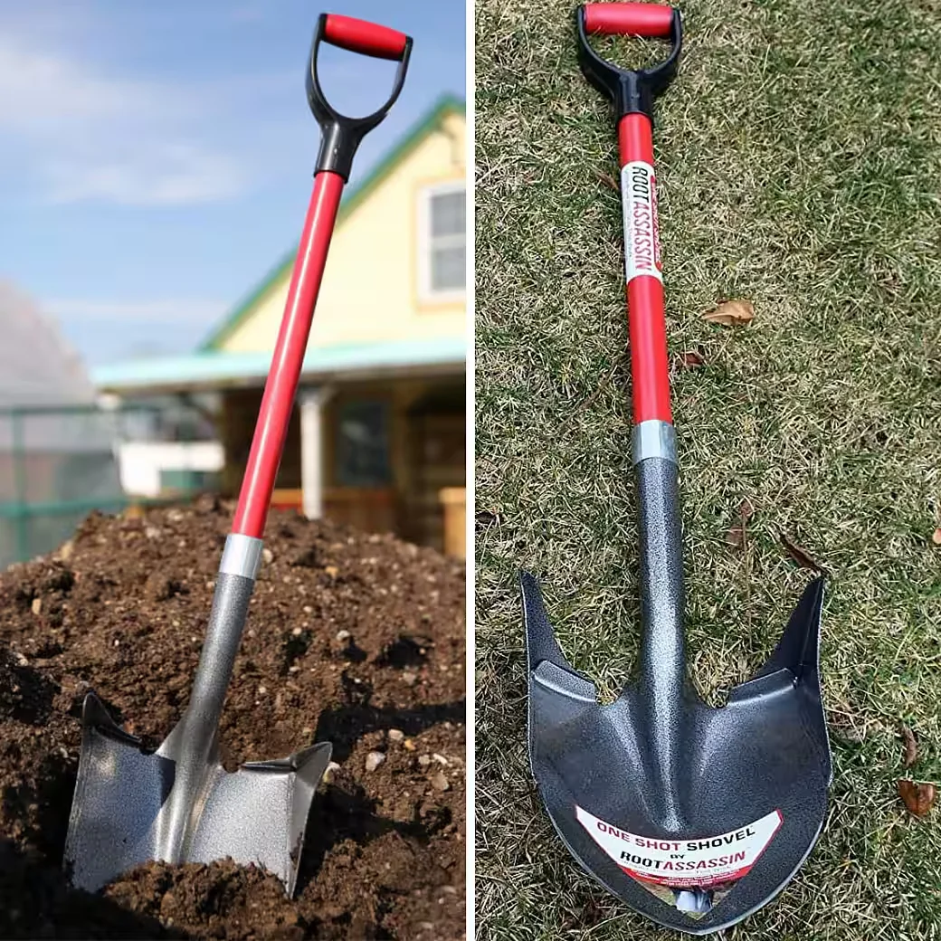 ROOT SLAYER 110 cm, Radius Root Assassin Gartenschaufel robust