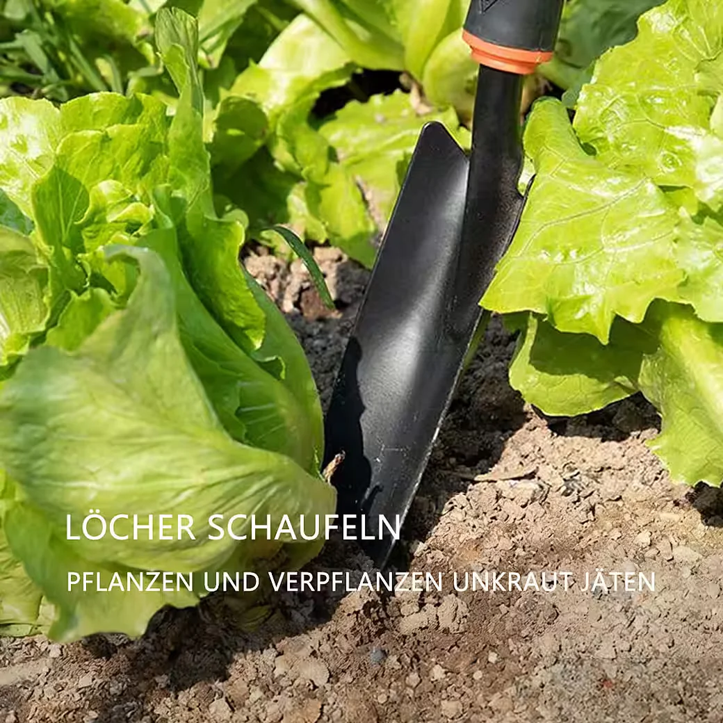 TUWENA Gartenwerkzeug-Set 4-teilig Kleingeräte Gartenset Gartenpflege