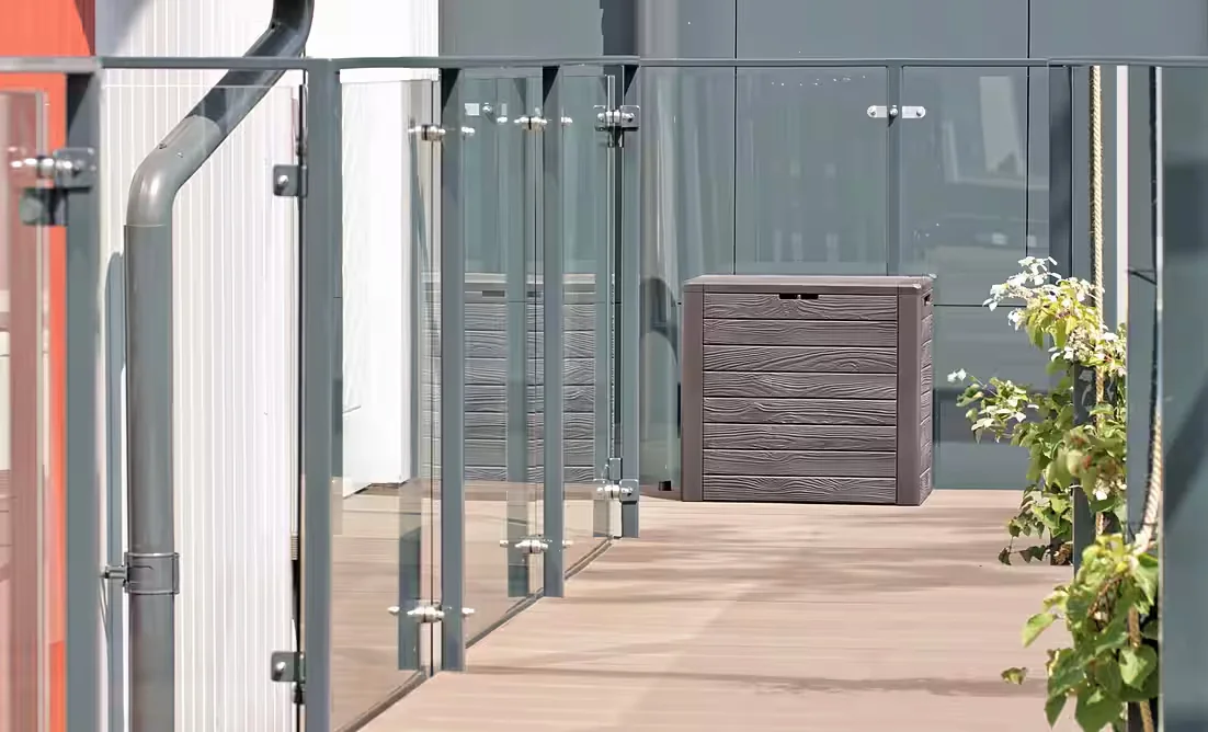 Prosperplast Aufbewahrungsbox Woodebox