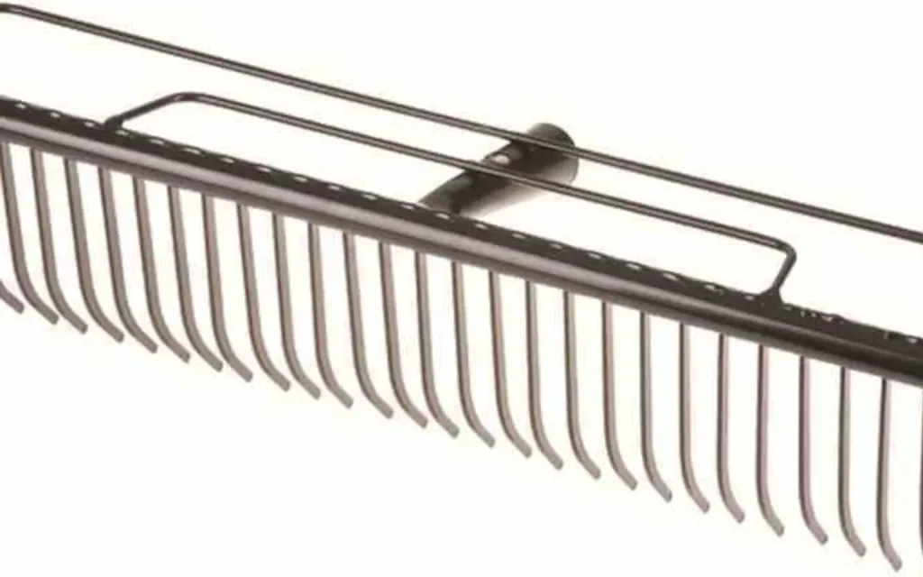 Freund Victoria Parkrechen 44 Zinken 700 mm ohne Stiel grauschwarz