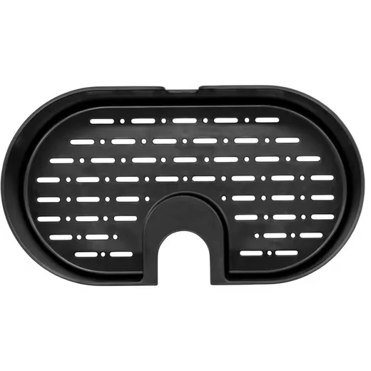 Spetebo Duschregal Duschablage ohne Bohren schwarz 24 x 13 cm