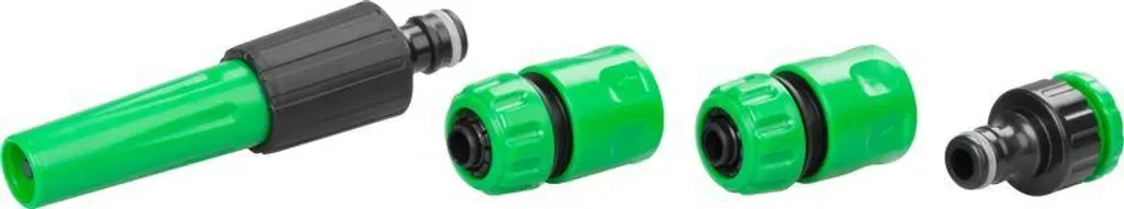 STREND PRO Economic Gartenschlauch 1/2 Zoll 20 m Set Kupplungen Düse