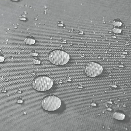 FANCI HOME Textil Duschvorhang wasserdicht schimmelresistent
