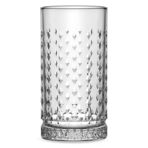 GENTOR Kristallgläser 4er Set Longdrinkgläser Wasser Saft