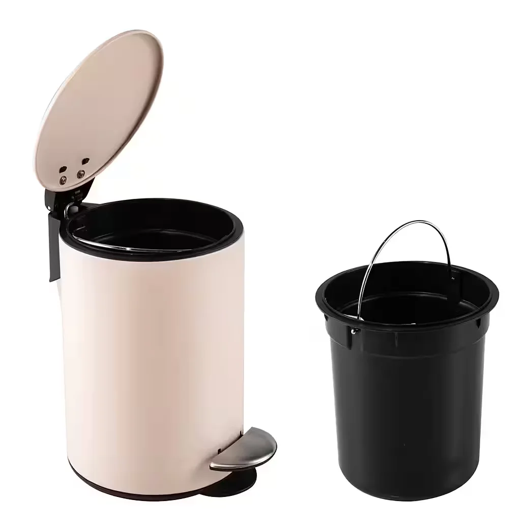 HTI-Living Kosmetikeimer Jannik 3 l Bad Abfalleimer Soft-Close Deckel