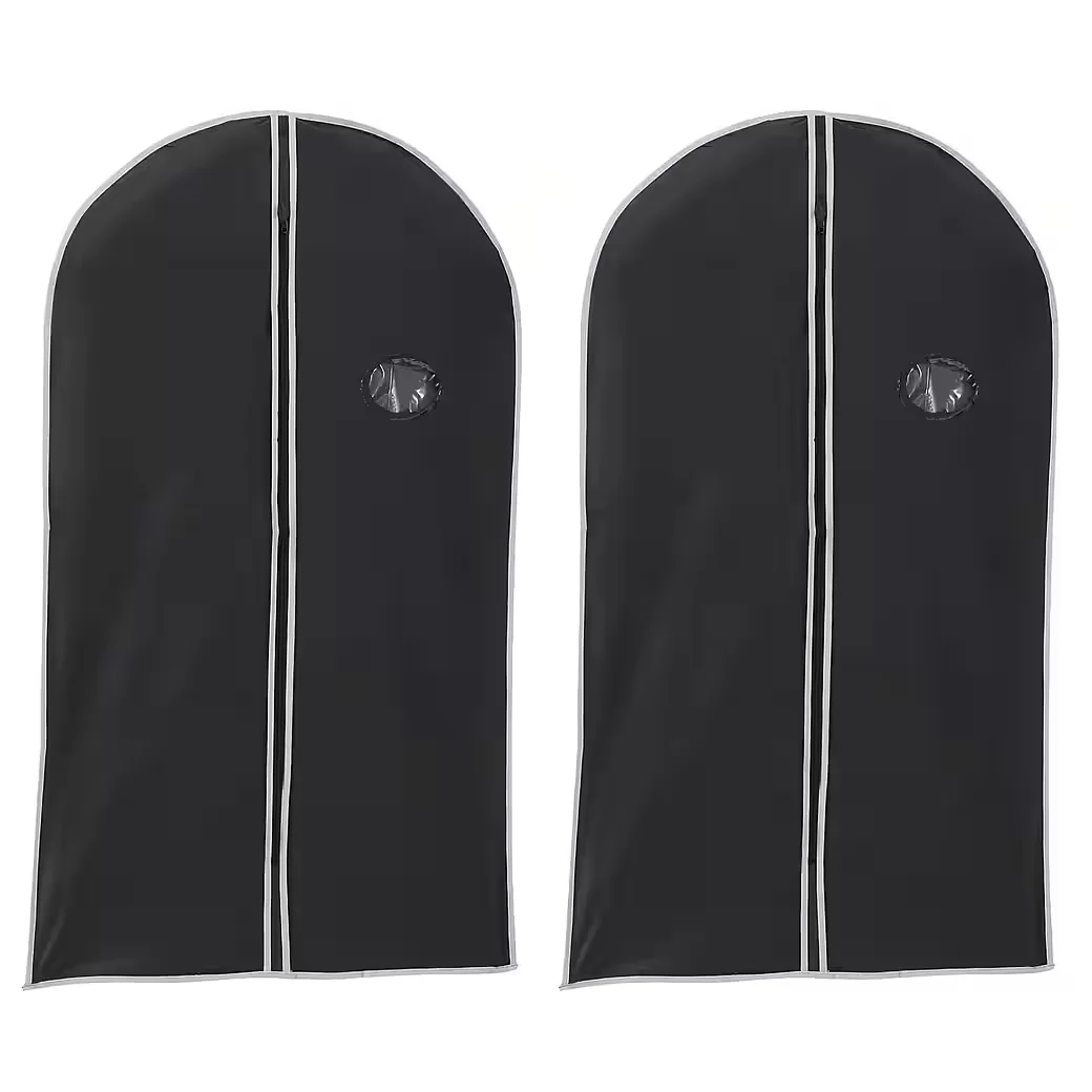 HAC24 Kleidersack Kleiderhülle Schutzhülle für Anzüge und Kleider