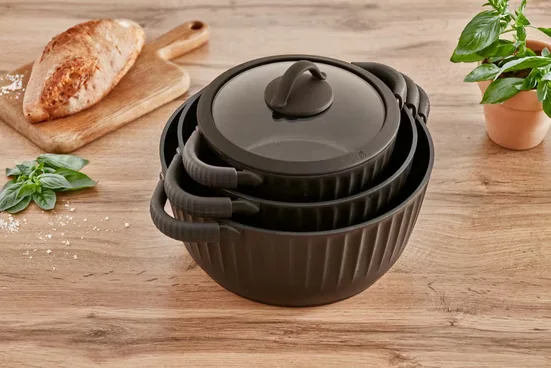 RESTO KITCHENWARE Ascella Bratentopf antihaft spülmaschinenfest