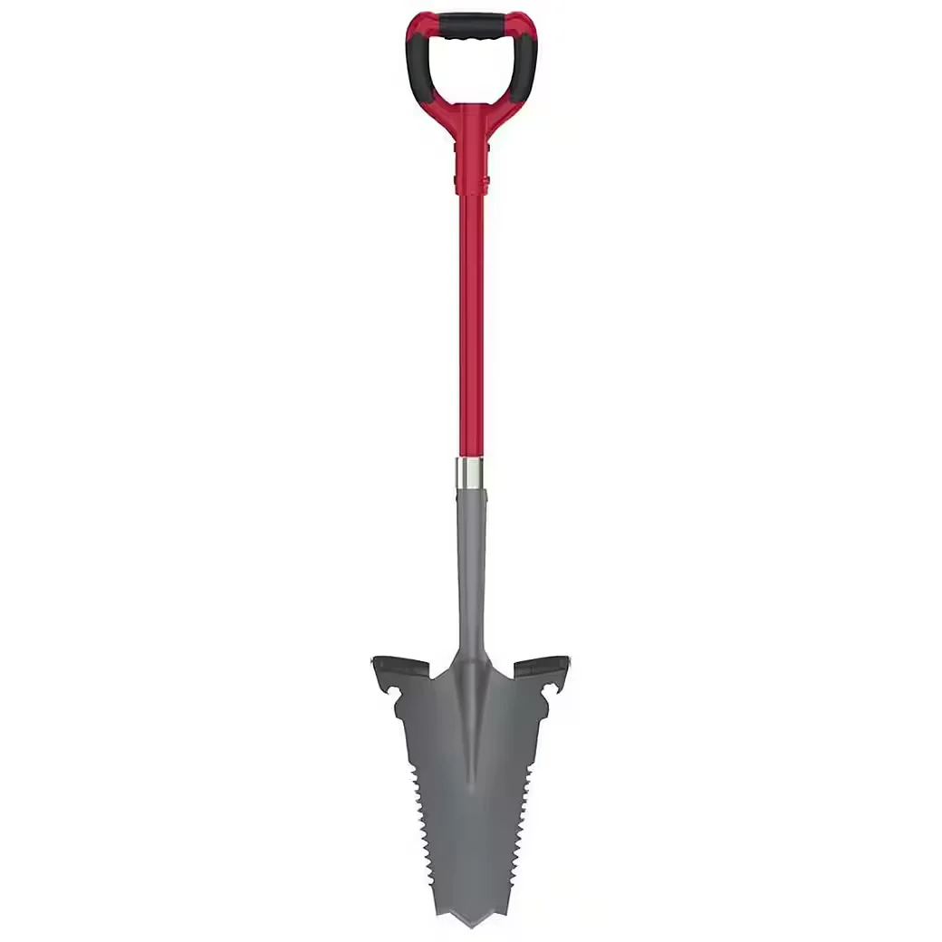 EASYMAXX Wurzelspaten Wurzelsäge Schaufel 114 cm Gartengerät