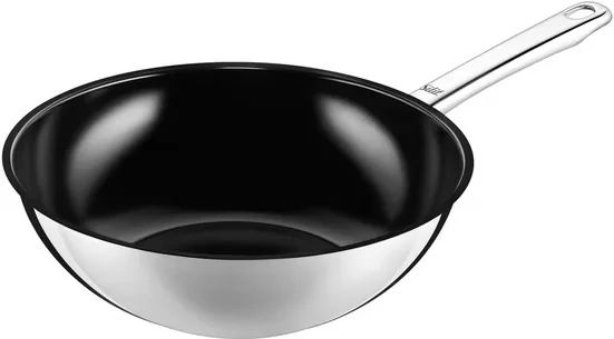 SILIT Wok Wuhan 28 cm Induktion Wokpfanne Keramik Antihaftbeschichtung