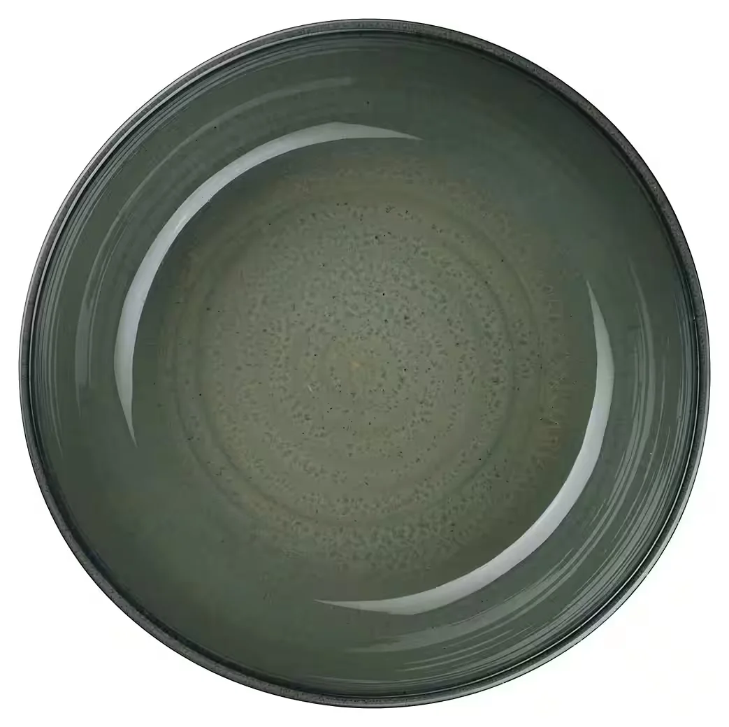 ASA SELECTION Salatschüssel POKEBOWLS grün 25 cm handgefertigt