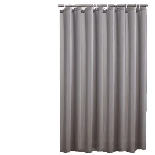 FANCI HOME Textil Duschvorhang wasserdicht schimmelresistent