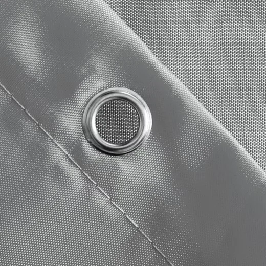 FANCI HOME Textil Duschvorhang wasserdicht schimmelresistent