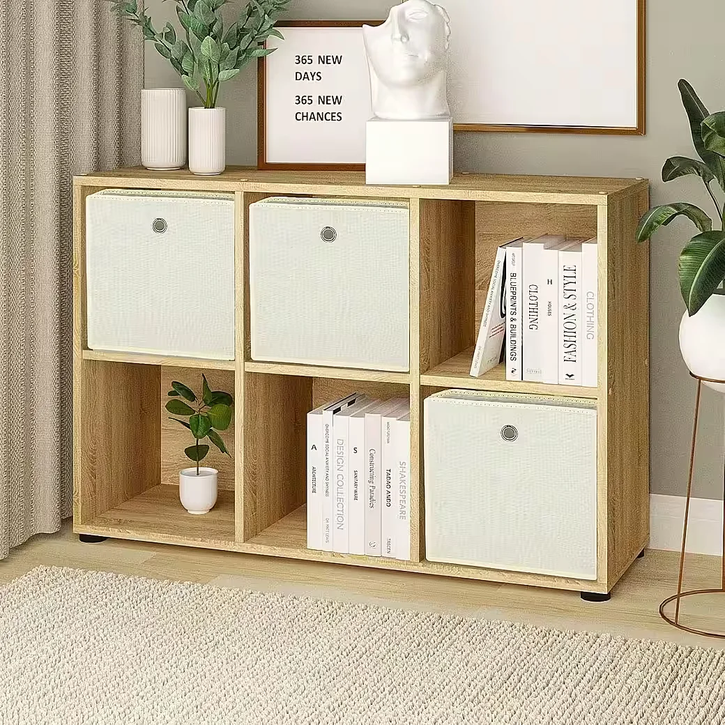 YOUYIJIA Aufbewahrungsboxen 4er Set faltbar Stoff Organizer