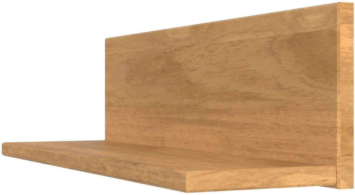 HOME AFFAIRE Wandregal Teramo Wandboard fürs Wohnzimmer