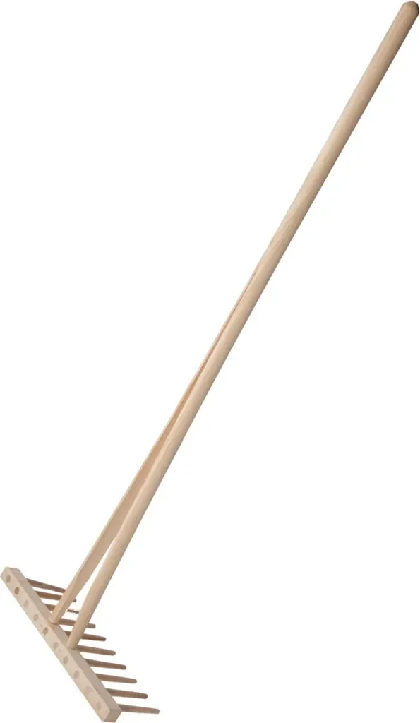 FREUND VICTORIA Mini Holzrechen 66670 Handrechen