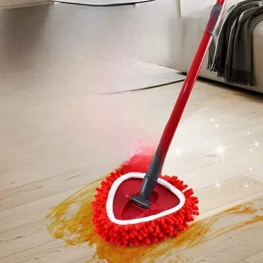 FELIXLEO 3 Ersatz Moppköpfe Chenille Mikrofaser für O-Cedar EasyWring