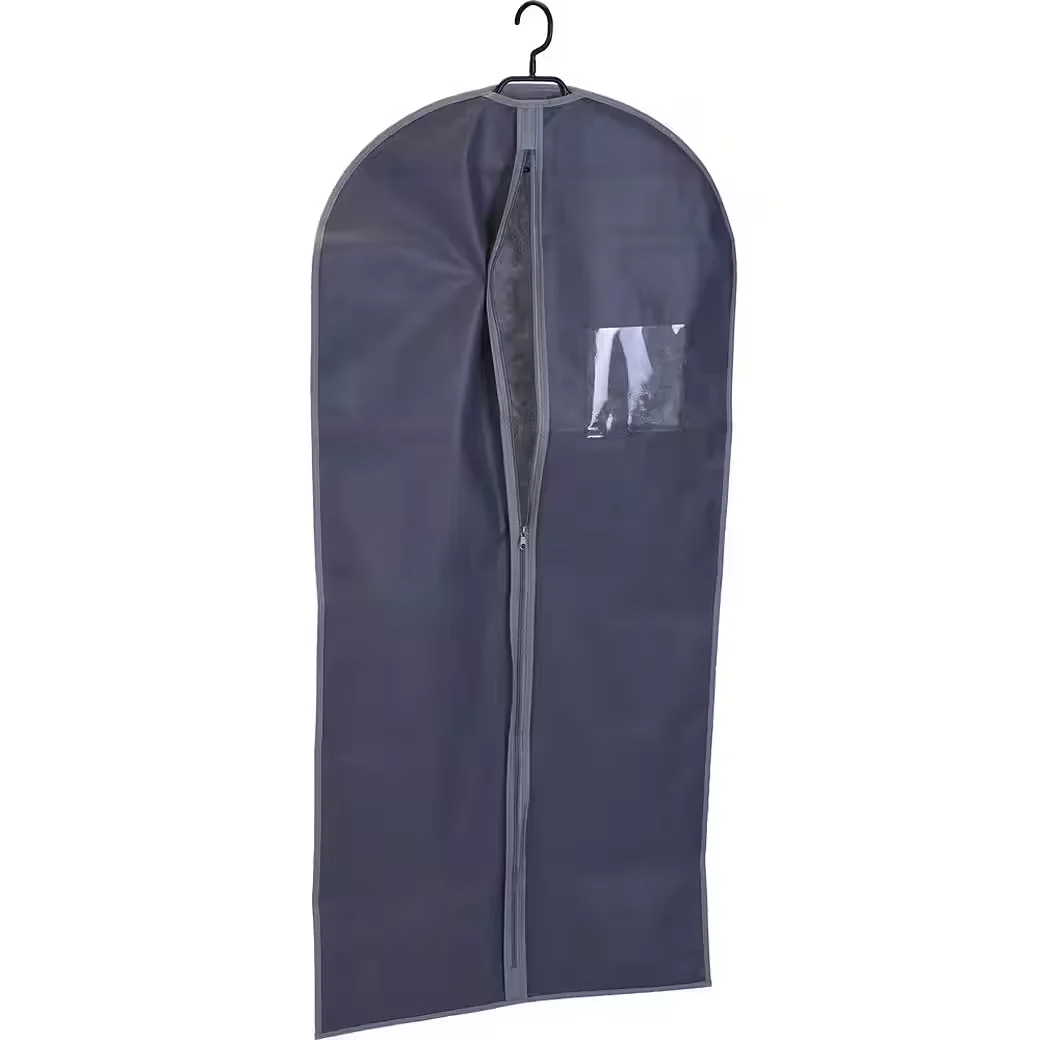 STORAGE SOLUTIONS Kleiderschutzhülle mit Reißverschluss 61x135 cm