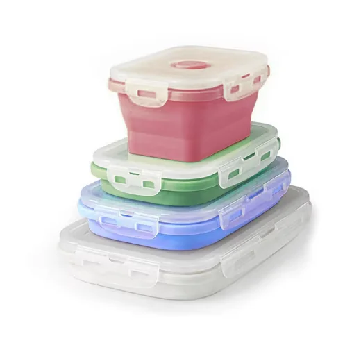 HAC24 Vorratsdosen 8er Set Lunchbox Frischhaltedosen Vorratsbehälter