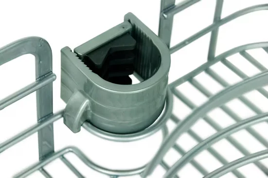 Gravidus Duschablage Regal Duschkorb für Dusche ohne Bohren