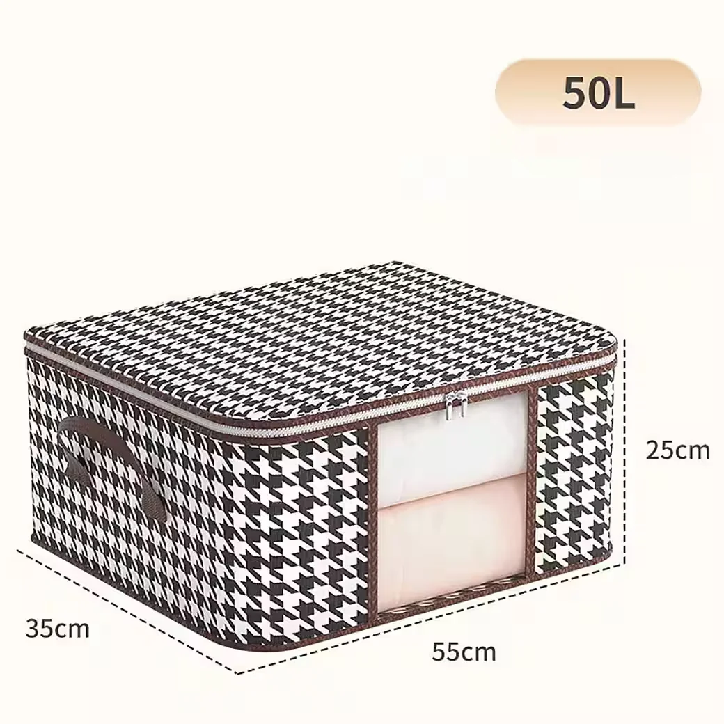 BLUSMART Auflagenbox Set 3-teilig Aufbewahrungsbox für Kleidung