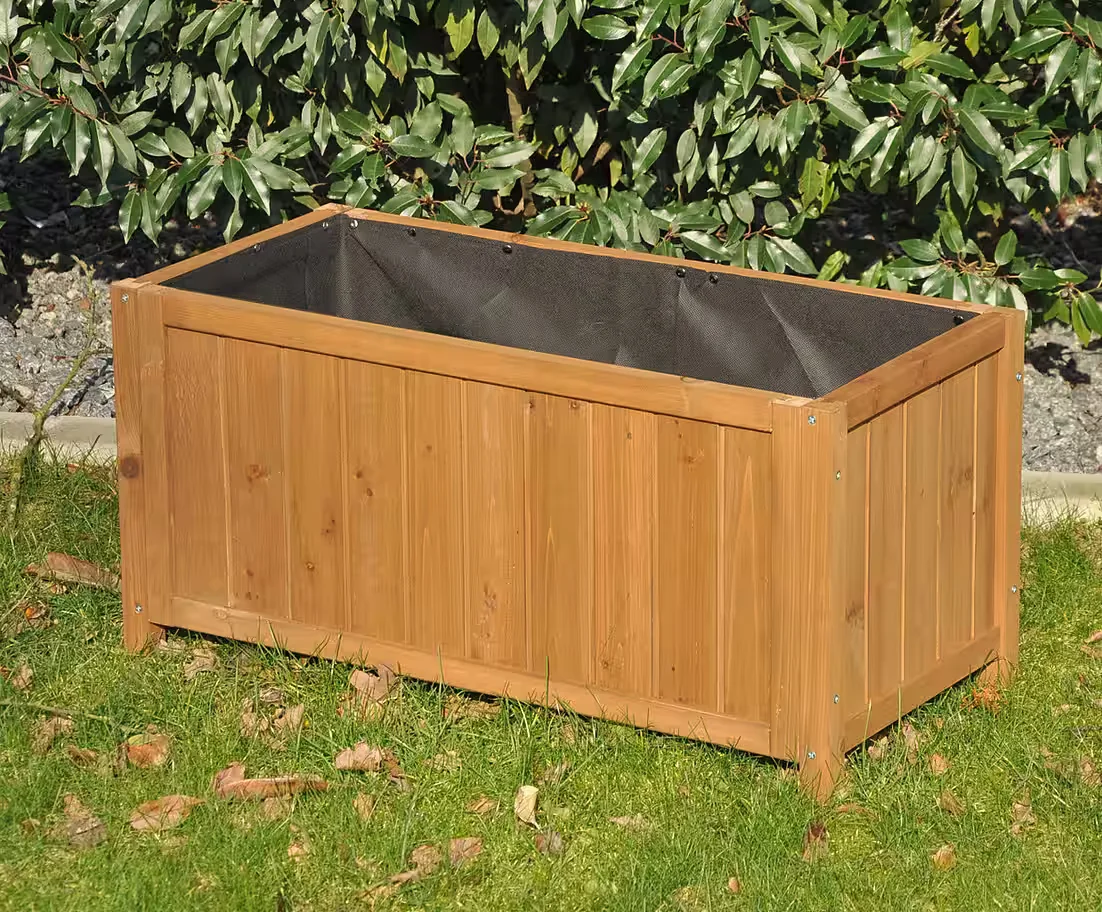 DAZIKEMO Blumenkasten Pflanzkübel Beet 75 x 35 x 36 cm