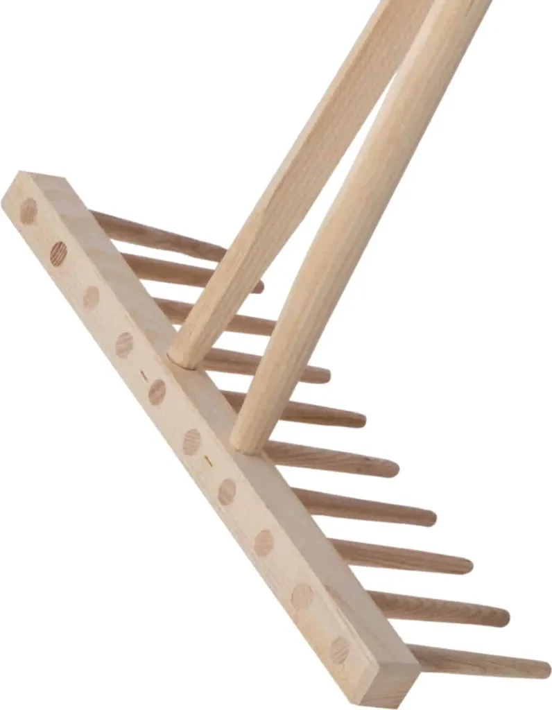 FREUND VICTORIA Mini Holzrechen 66670 Handrechen