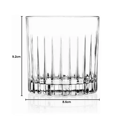 RCR Timeless Wassergläser 360 ml 6er Set Kristallglas