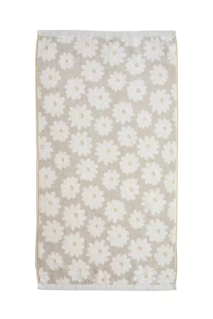 NEXT Handtuch aus 100 Prozent Baumwolle mit Blumenmotiv