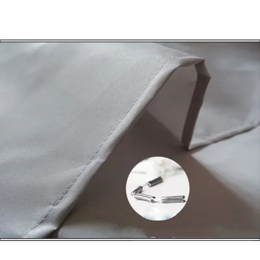 FANCI HOME Textil Duschvorhang wasserdicht schimmelresistent