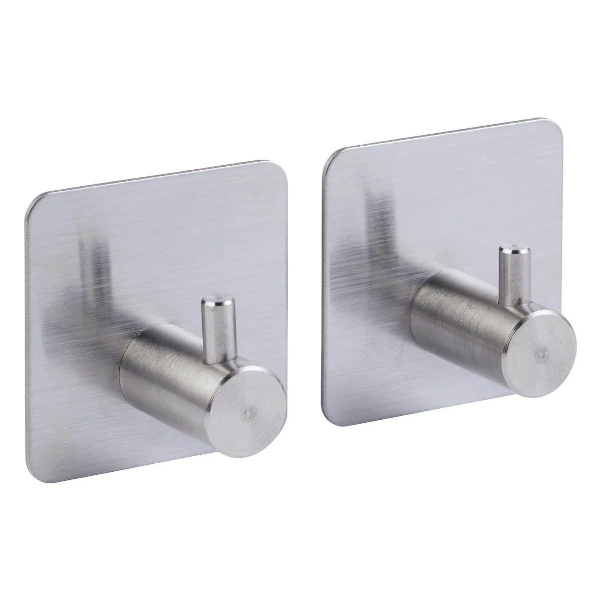5FIVE SIMPLY SMART STIKY Handtuchhaken selbstklebend Edelstahl 2er Set