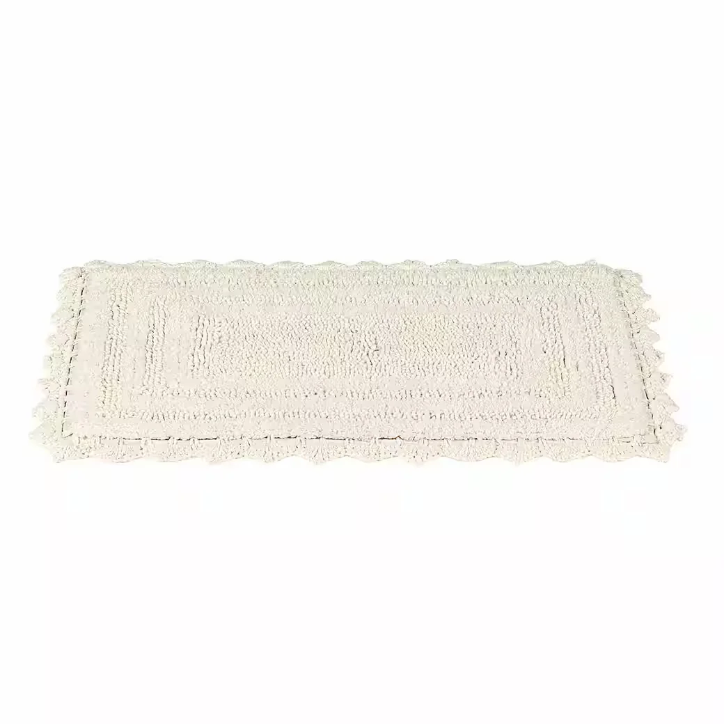 MIRABEAU Badematte Yalexir creme Badteppich