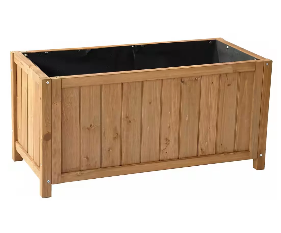 DAZIKEMO Blumenkasten Pflanzkübel Beet 75 x 35 x 36 cm