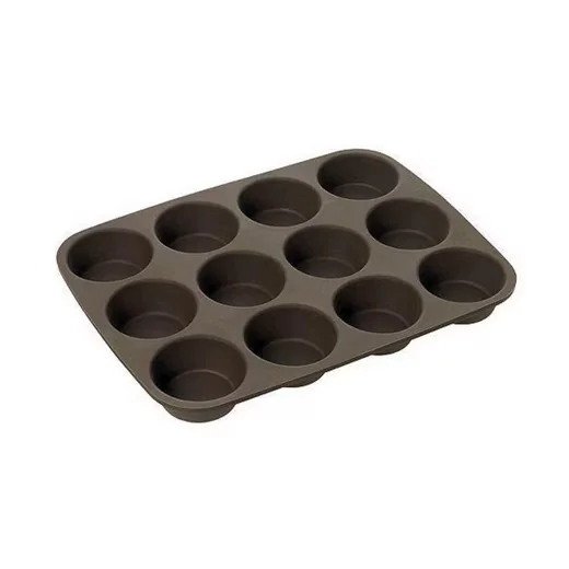 Lurch Muffinform American Muffins 33x25 cm Flexi-Form braun