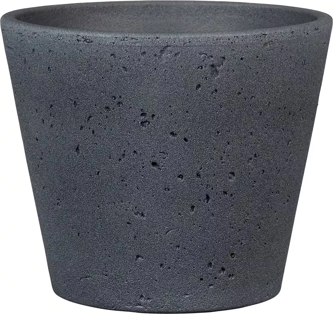 Scheurich Übertopf Serie 701 Blumentopf Durchmesser 15 cm dunkel