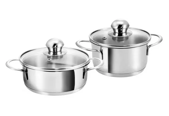 KOPF Topf Set Parvus Kochtopfset