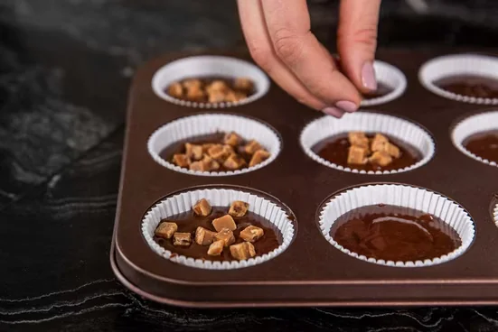 SALLYS Muffinform 12er Backform für Muffins