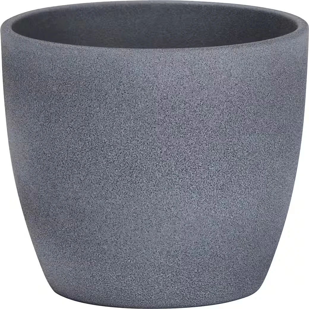 SCHEURICH Übertopf Blumentopf Serie 920 16 cm Höhe 14 cm dunkel