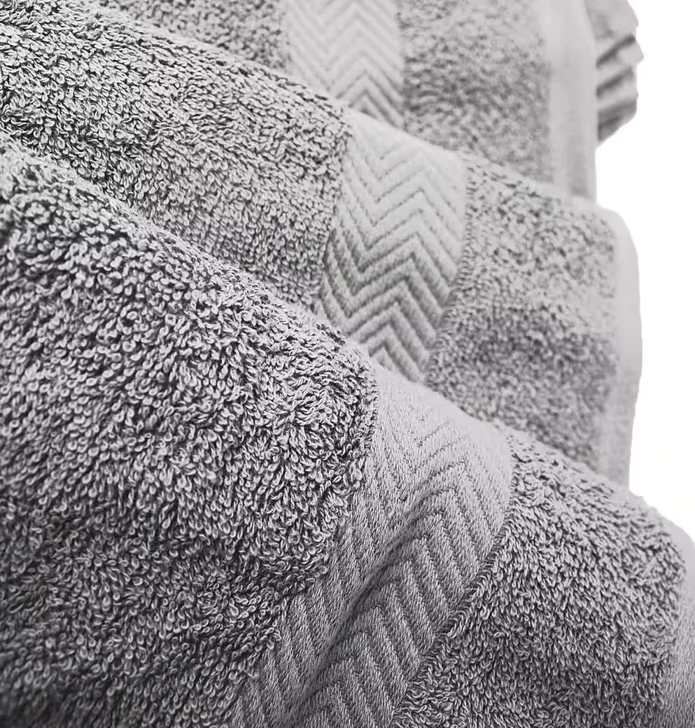 CLOSE UP Handtuchset 6-teilig Badetücher und Handtücher