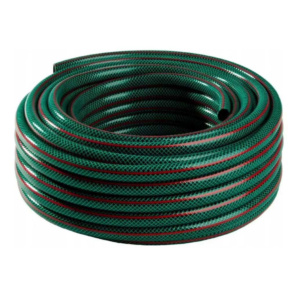 Ramp Champ Gartenschlauch Wasserschlauch 1/2 Zoll 20 m, 4-lagig, grün