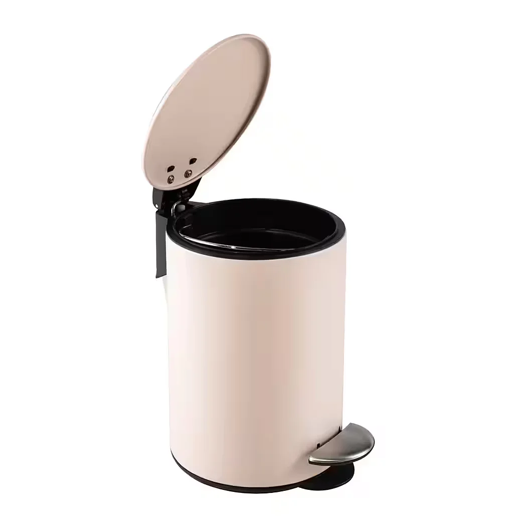 HTI-Living Kosmetikeimer Jannik 3 l Bad Abfalleimer Soft-Close Deckel