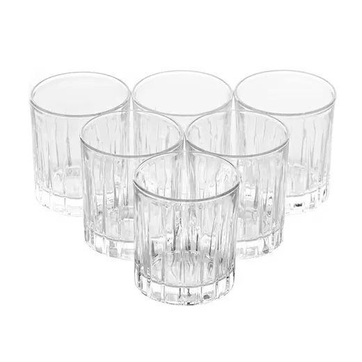 RCR Timeless Wassergläser 360 ml 6er Set Kristallglas