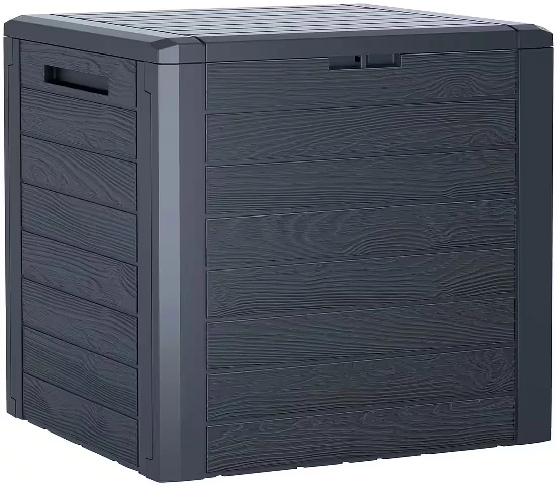 Prosperplast Aufbewahrungsbox Woodebox Holzoptik