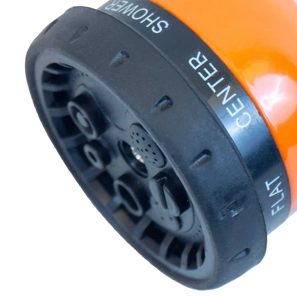 GardenX Bewässerungspistole 7 Funktionen Gartenregner Brause