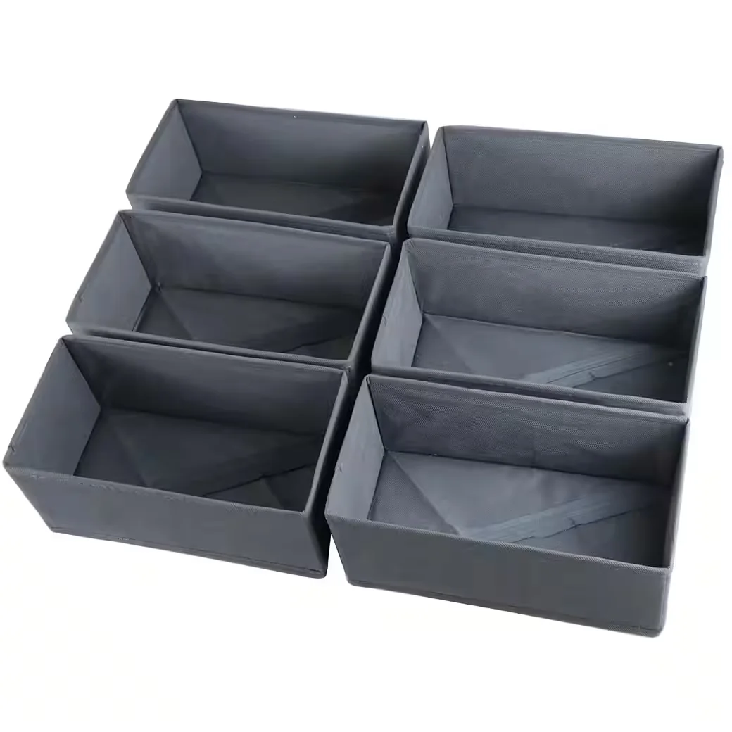 FOUORTUNATE-BEE Schubladen Organizer 6 Stück Kleiderschrank Set