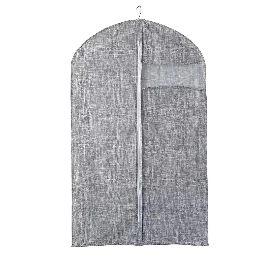 ESTEXO Kleiderschutzhülle 60x135cm 2er Set Kleiderhüllen Aufbewahrung