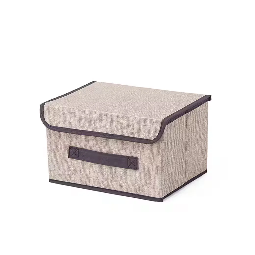 AGGER Aufbewahrungsbox klappbar mit Decke