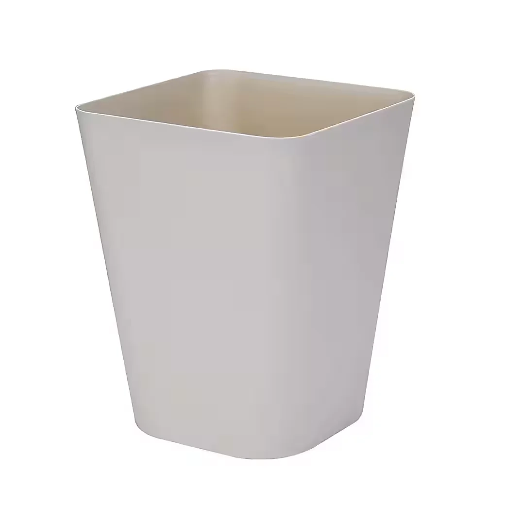 SINOBA Papierkorb 6102 eckig moderner Mülleimer Papiereimer für Büro