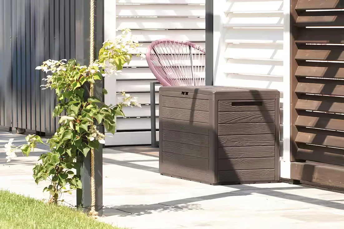 Prosperplast Aufbewahrungsbox Woodebox